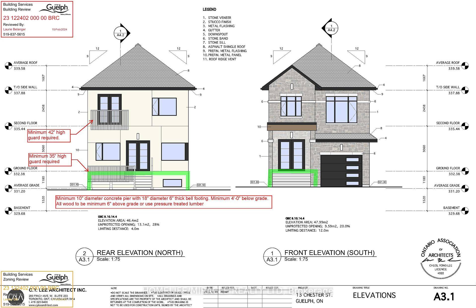 Amazing Opportunity to own a Pre Construction Duplex home with 4 2 Bdrm and 4 2 washroom in the prime location of downtown Guelph.