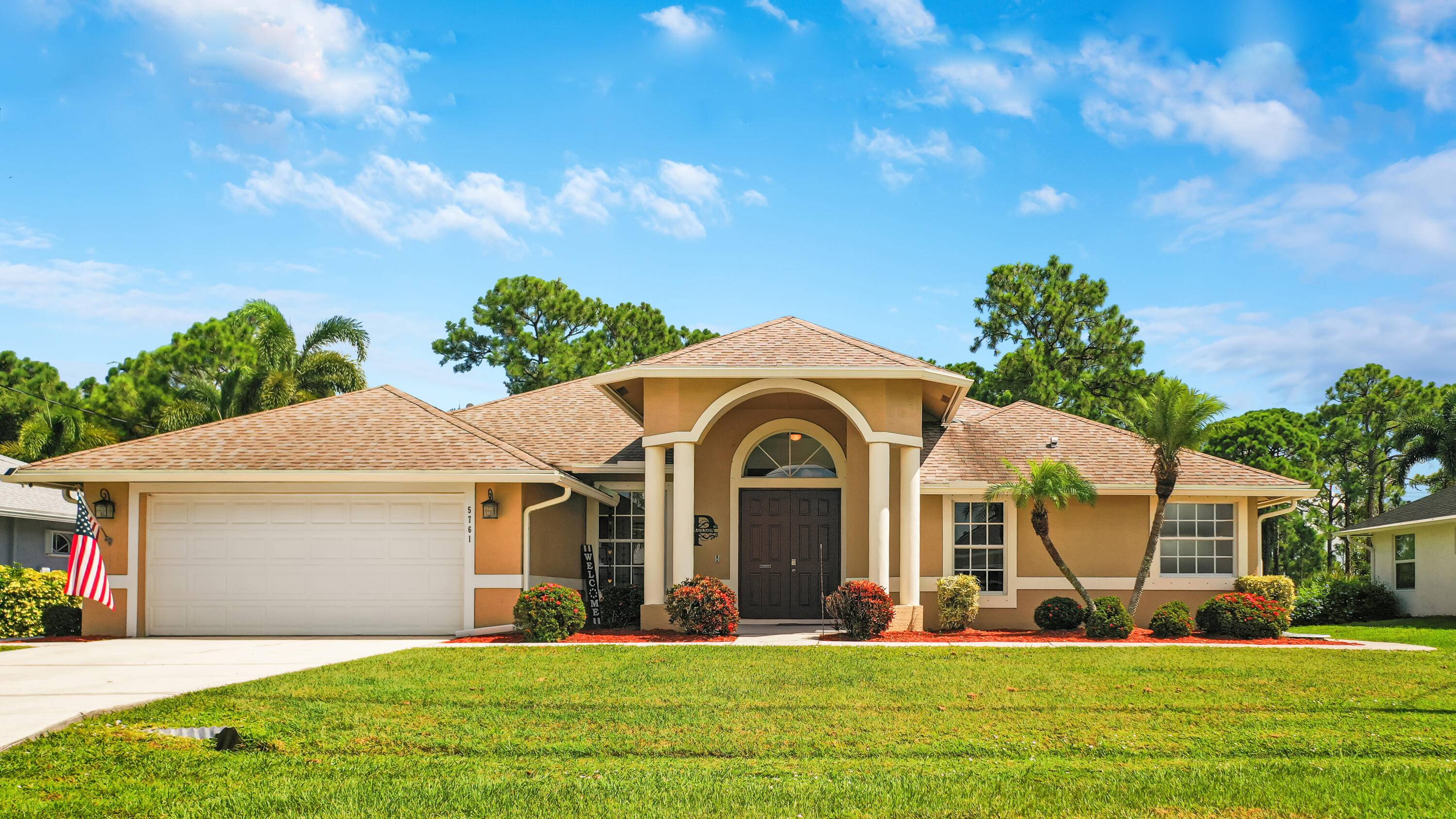 Spacious 6 Bedroom CBS Home with Saltwater Pool in desirable Torino !