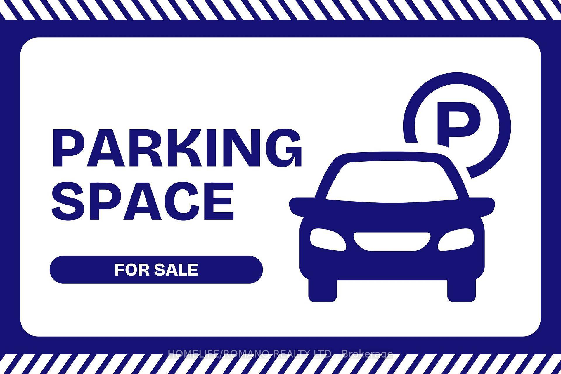 Parking Space Available For Sale.