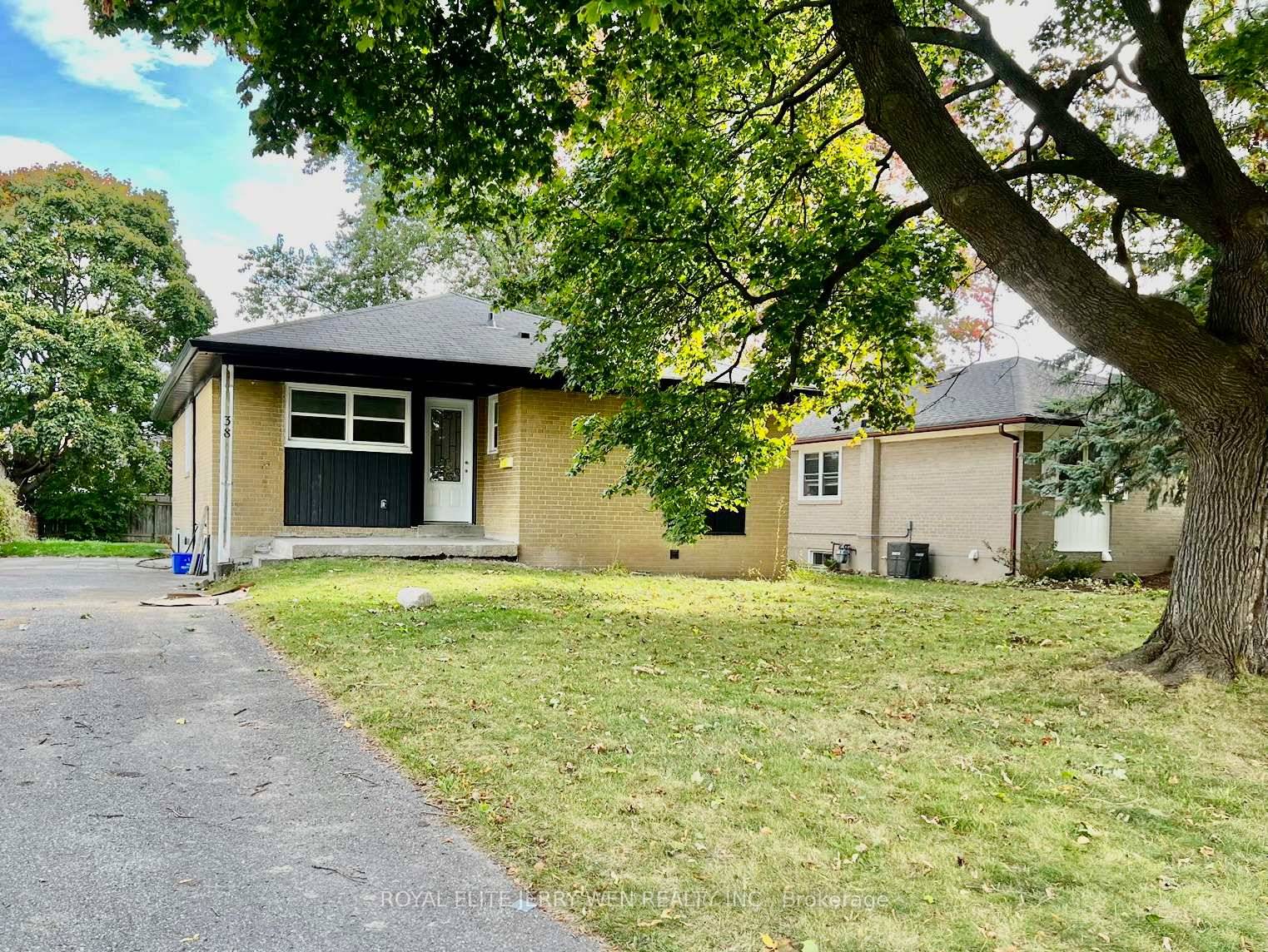 Immerse yourself in luxury with this meticulously renovated 3 2 bedroom, 3 bath, 2 kitchens detached bungalow nestled in the heart of the sought after Ajax South East community ; ...