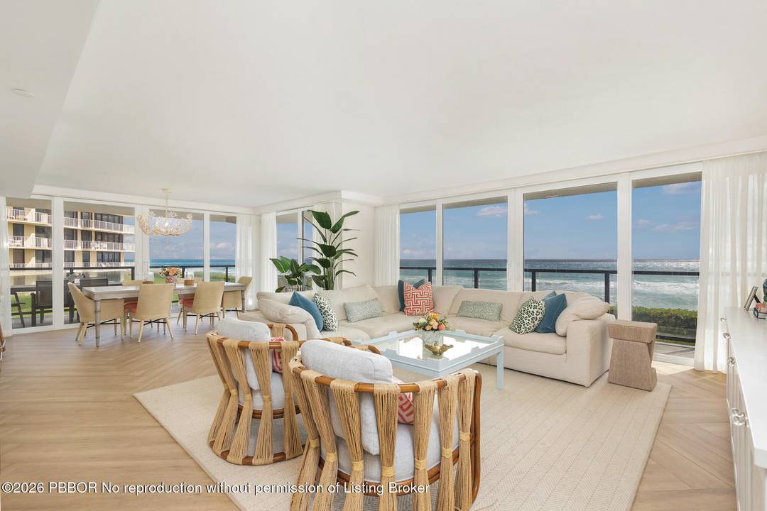 Experience elevated coastal living at The Halcyon on South Ocean Boulevard in Palm Beach.