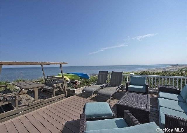 Beautiful waterfront home directly on the Long Island Sound.