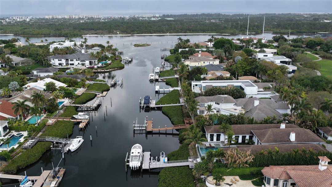 Fantastic opportunity in Admirals Cove on a deepwater lot located just a few homes from the Intracoastal Waterway.