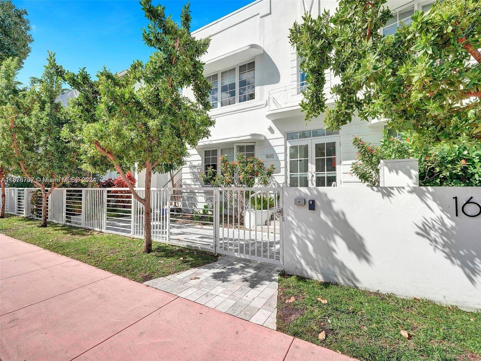 Welcome to this unique two story condo located in the heart of South Beach.