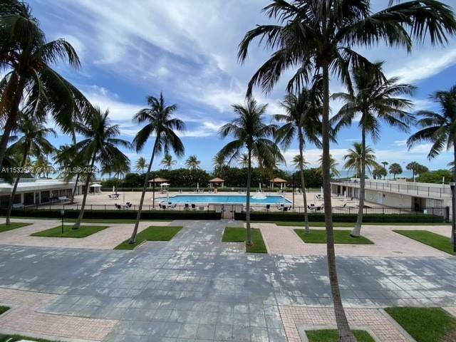 1BD 1. 5BA on the 2nd floor of the Oceanfront Plaza.