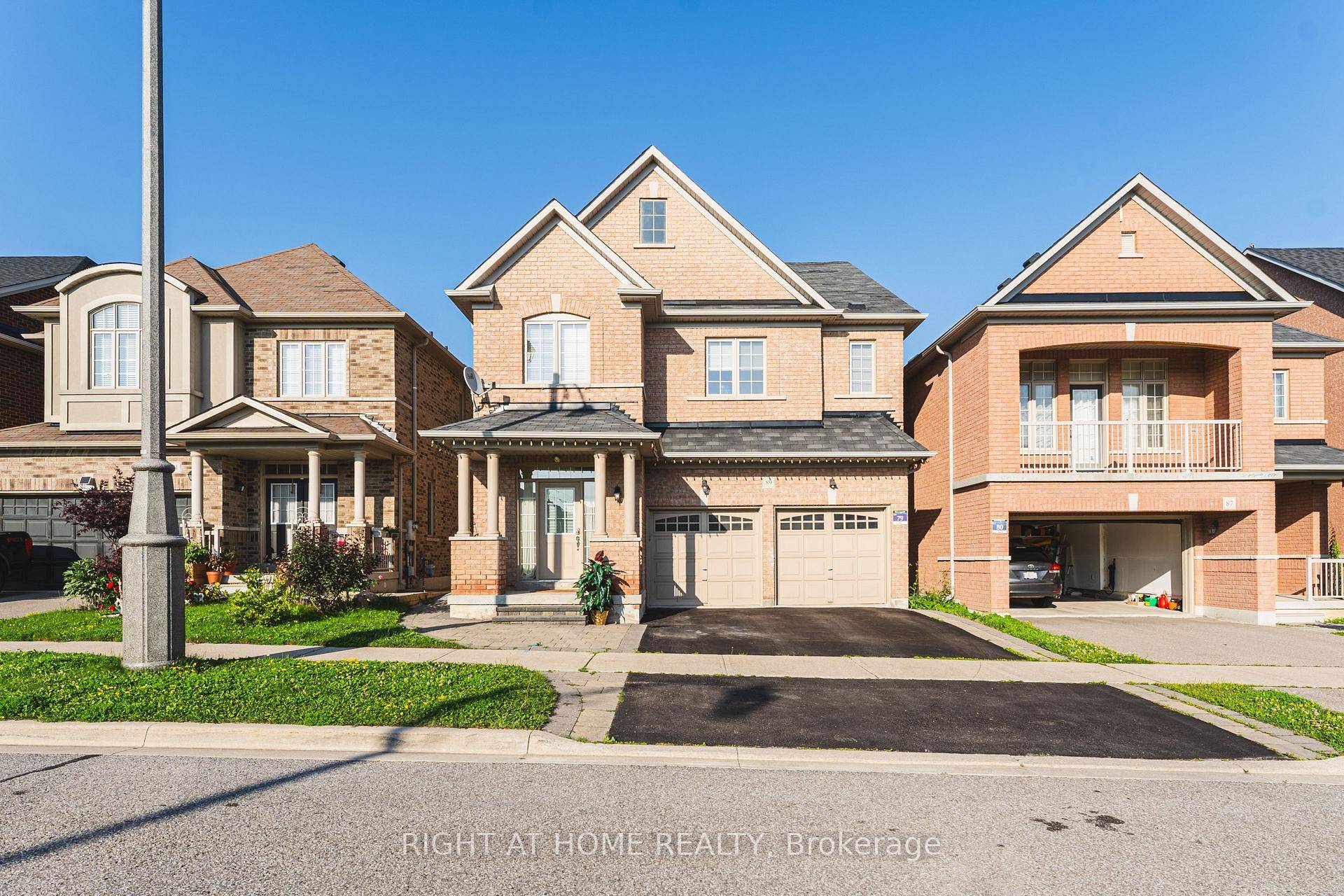 Beautiful walk out basement apartment with big bright windows, tons of natural light.