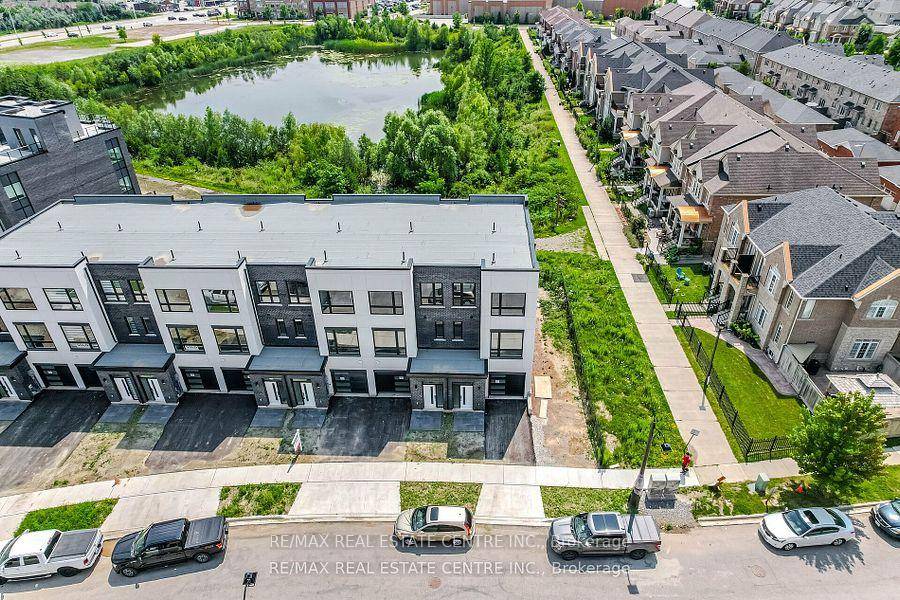 Executive End unit freehold townhome.