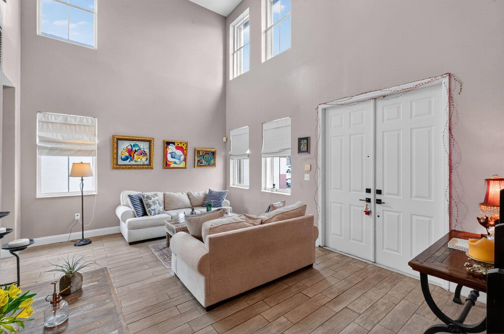 Fall in love with this bright and beautifully maintained two story home, perfect for today's modern family.