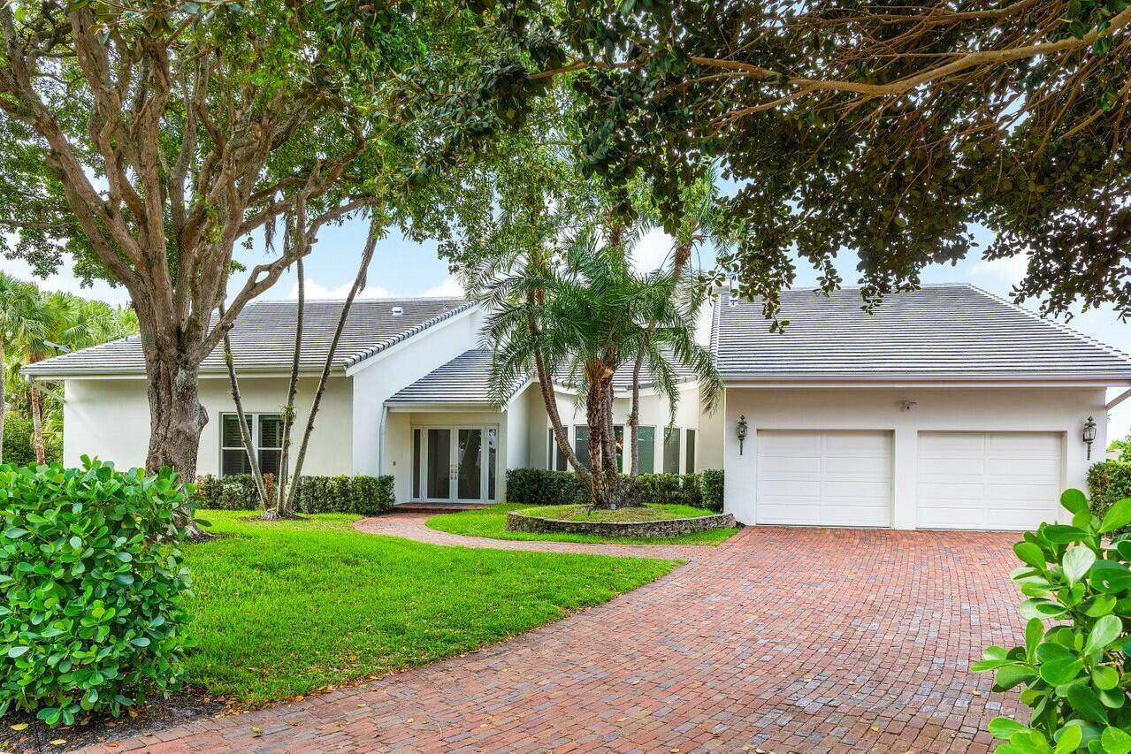 Private Contemporary Estate with Golf Water Views !