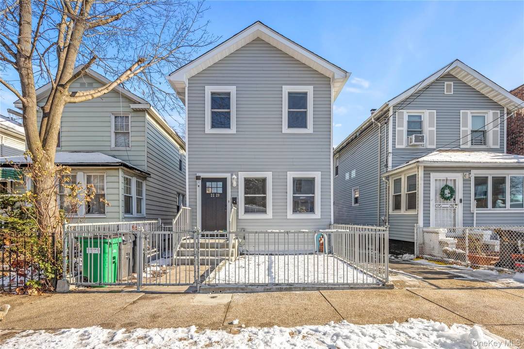 Welcome to 22 29 73rd Street, a detached two family home located in the desirable Astoria Heights section of East Elmhurst.