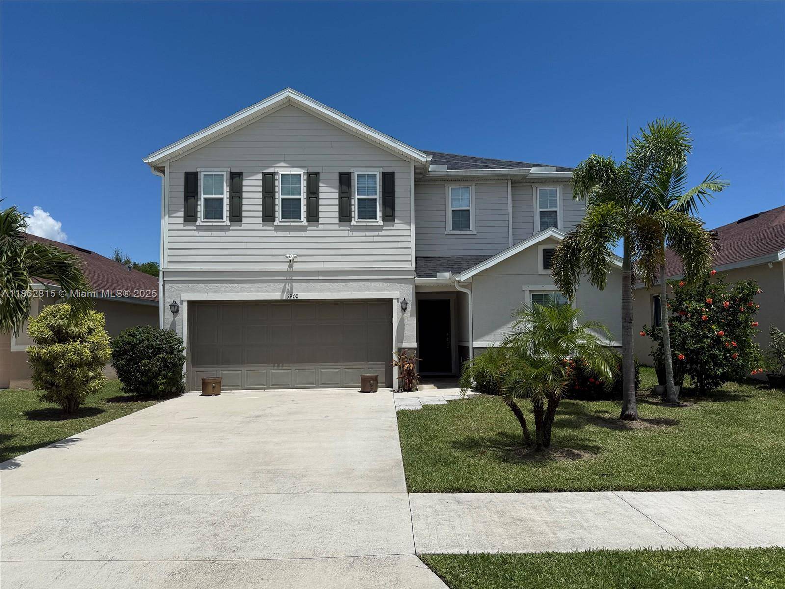This is a Beautiful two story home with 4 bedrooms and 3 full bath, and 2 car garage this is a Must see !