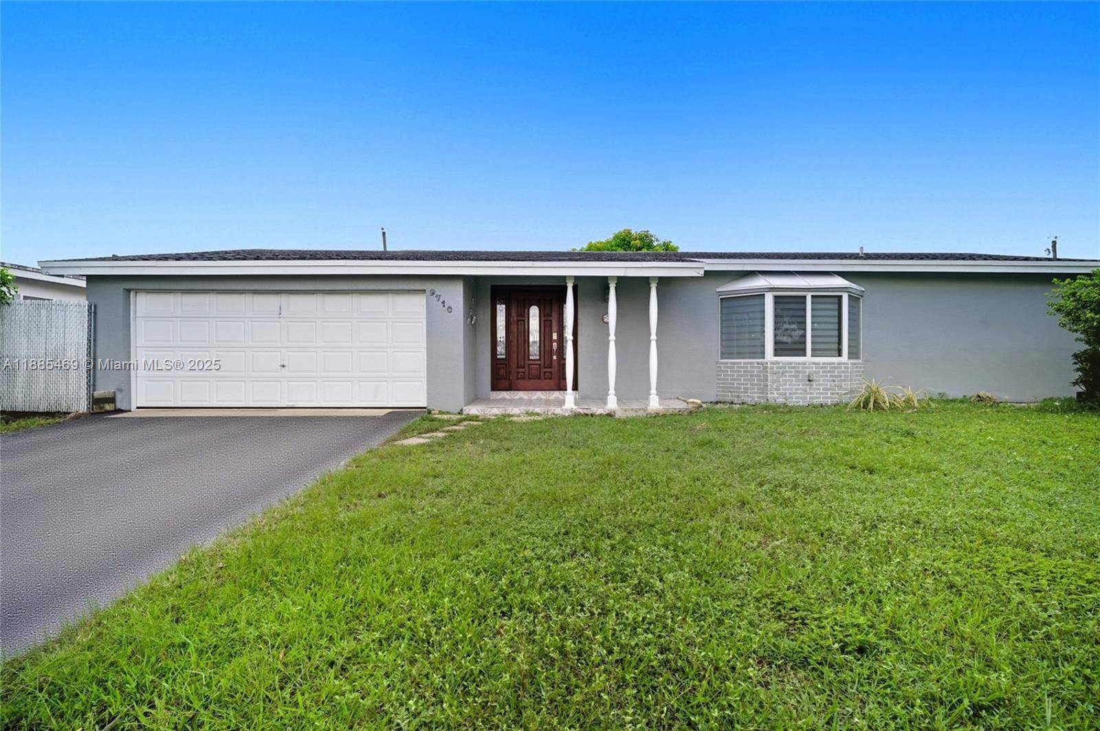 Beautifully maintained home with no HOA fees.