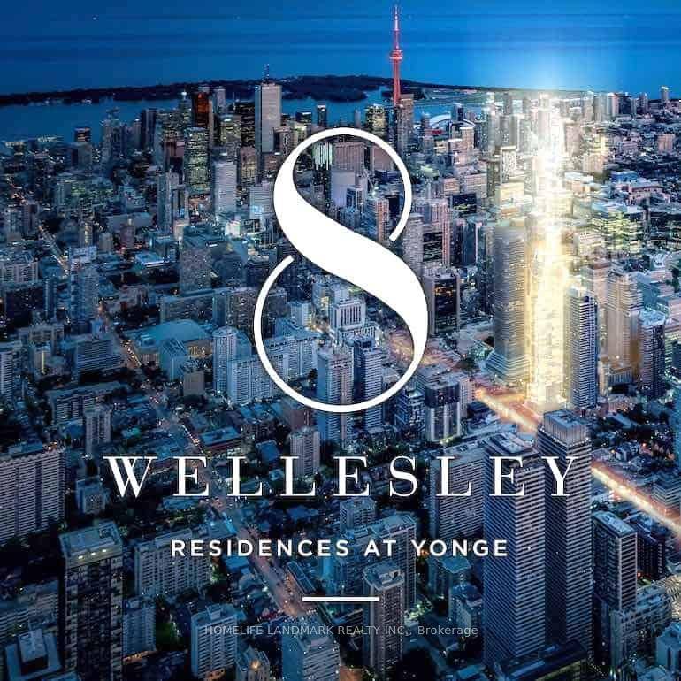 Luxury 8 Wellesley St West Condo In The Heart Of Downtown Toronto.