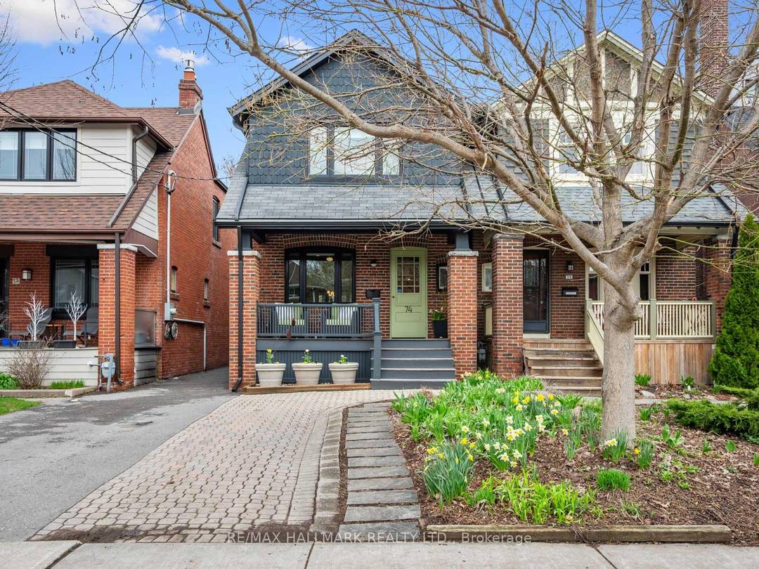 74 Nealon Avenue is a beautifully reimagined home, thoughtfully renovated with exceptional attention to detail and a true sense of care throughout.