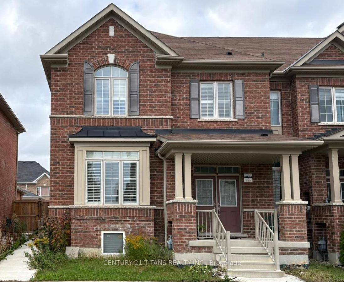 Double car Garage, Separate Living and family room, 2 Story Freehold End Unit Townhouse, 9 Ft ceiling on Main and 9 Ft on 2nd Floor, Open Concept Family and Kitchen ...