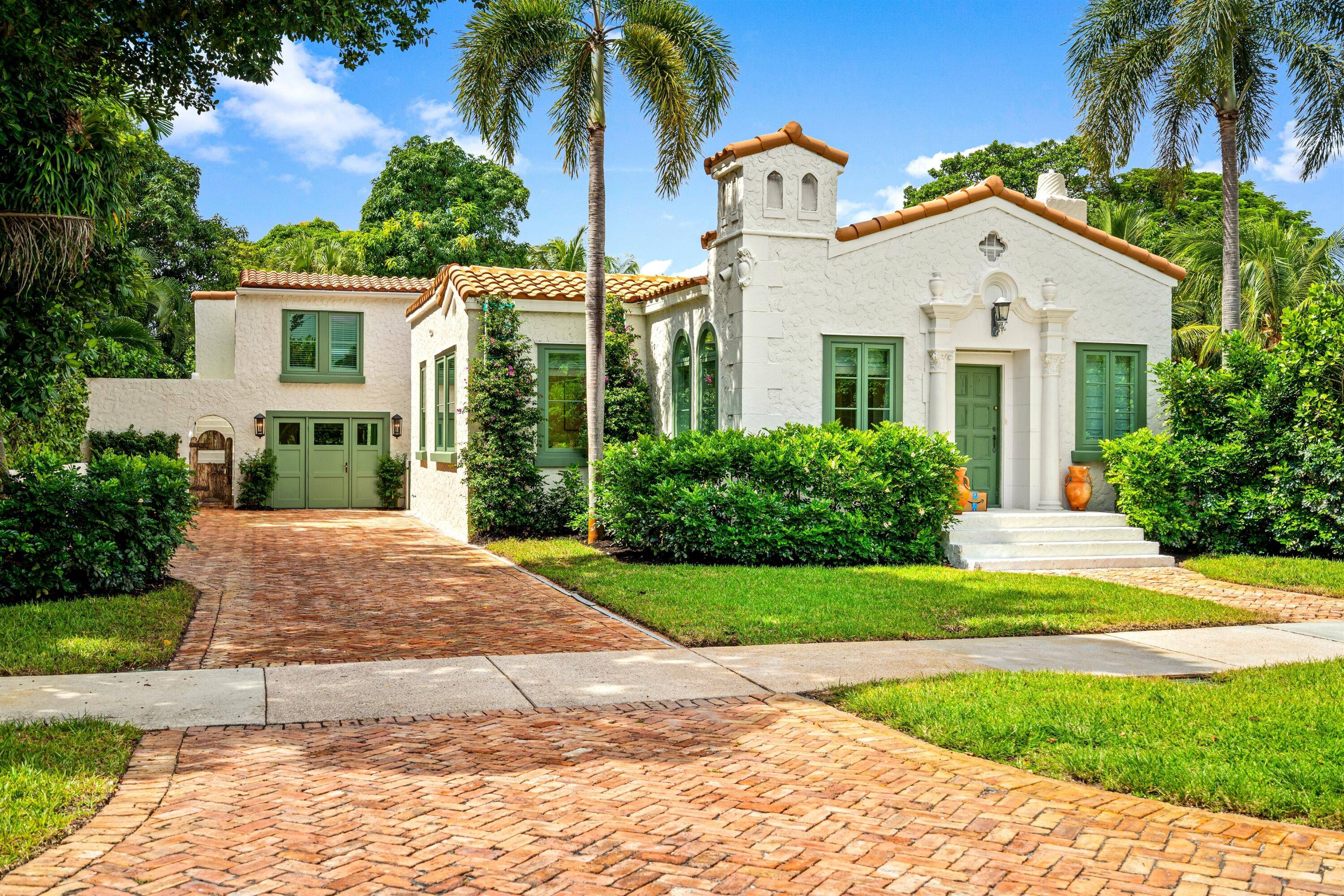 Built in 1928, this is the first Delray house designed by renowned Samuel Ogren Sr.