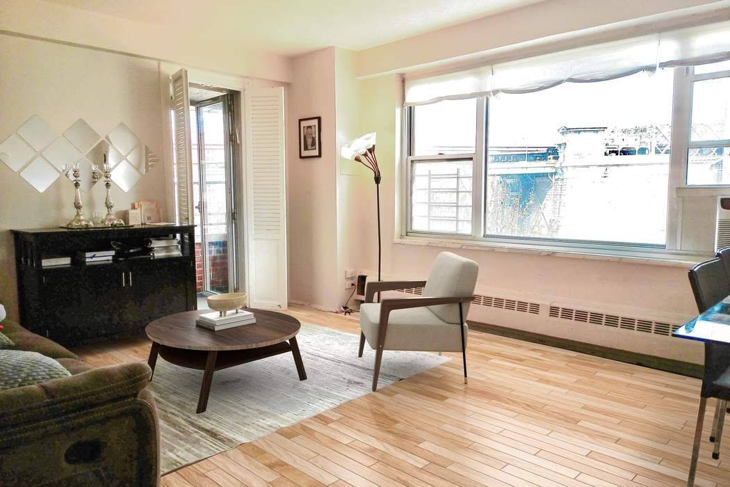 Sun splashed and generously proportioned, this 2 bedroom residence with a private balcony presents exceptional value truly an opportunity that compares favorably to renting.