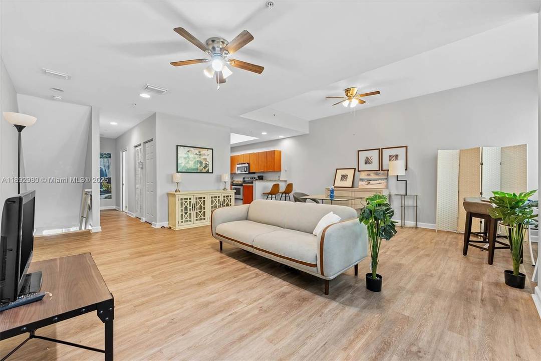 Luxury tri level townhome featuring a 658sqft.