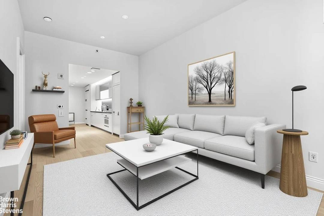 Welcome to Residence 1517 at One Wall Street a rare opportunity to acquire a high floor, income producing asset in one of Downtown Manhattan's most iconic conversions.