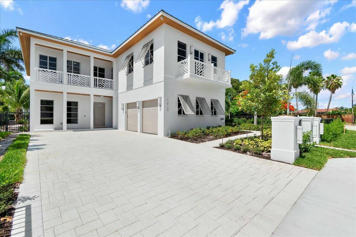 Discover the ultimate Palm Beach lifestyle in this newly completed 5 bedroom, 6.