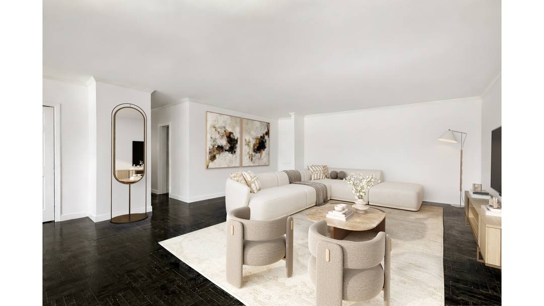 A rare opportunity to own a sprawling, custom combined 3 4 bedroom residence in the heart of Lenox Hill.