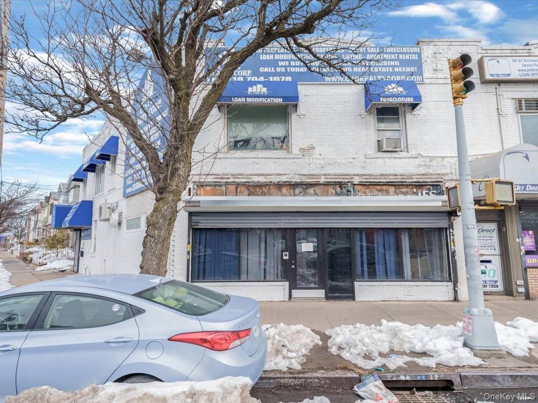 Discover an exceptional commercial opportunity in the heart of Ozone Park.