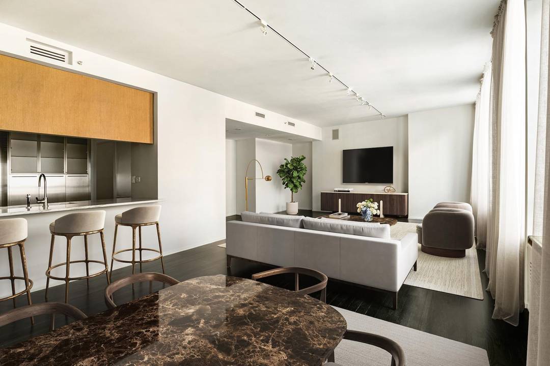 Welcome to Residence 11 at 330 East 72nd Street, a 3 bedroom, 3 bathroom full floor condominium spanning 2, 334 square feet on the eleventh floor.