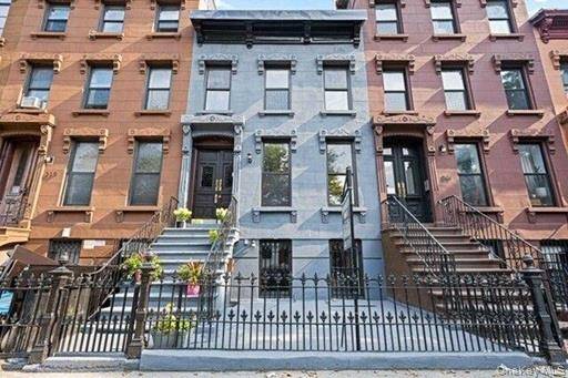 Welcome to 308 Clifton Place, a charming townhouse nestled in the vibrant neighborhood of Bedford Stuyvesant, Brooklyn.