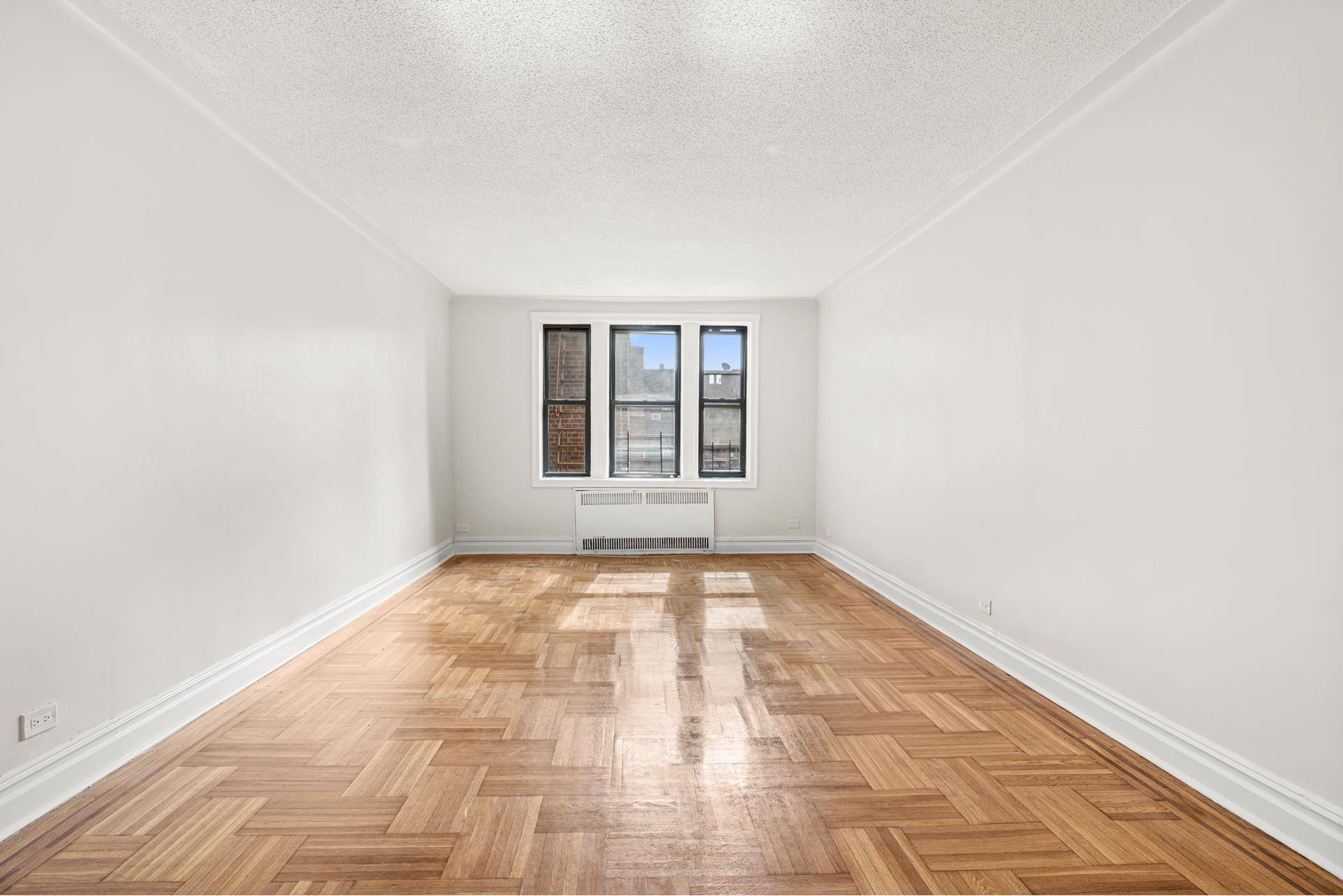 Sprawling two bedroom, two bathroom unit located in Prospect Park South in a highly sought after pre war co op building !