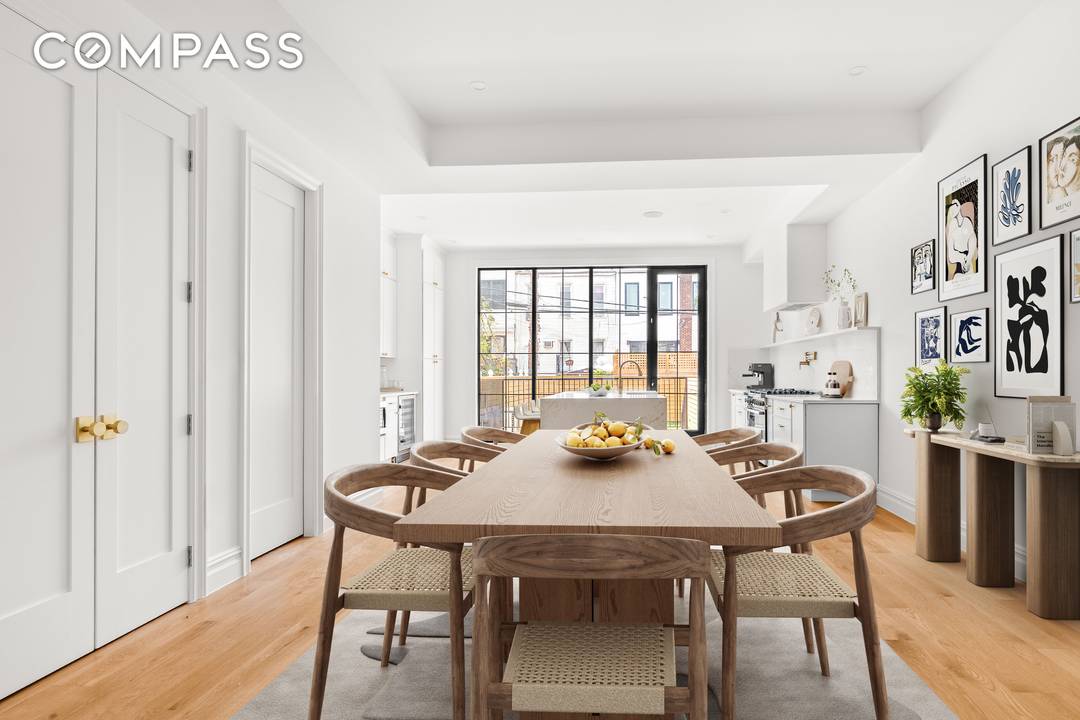 Welcome to 111 Harman St, a thoughtfully renovated two family home in the heart of Bushwick.