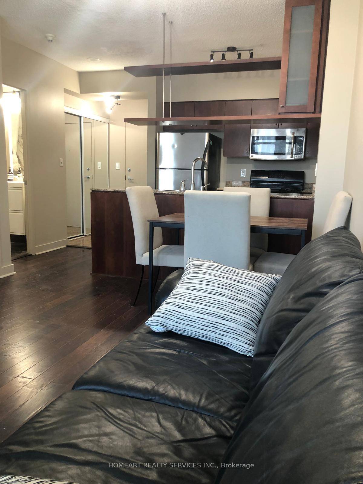 Enjoy panoramic views of the Rogers Centre from your private balcony in this all inclusive, move in ready condo.