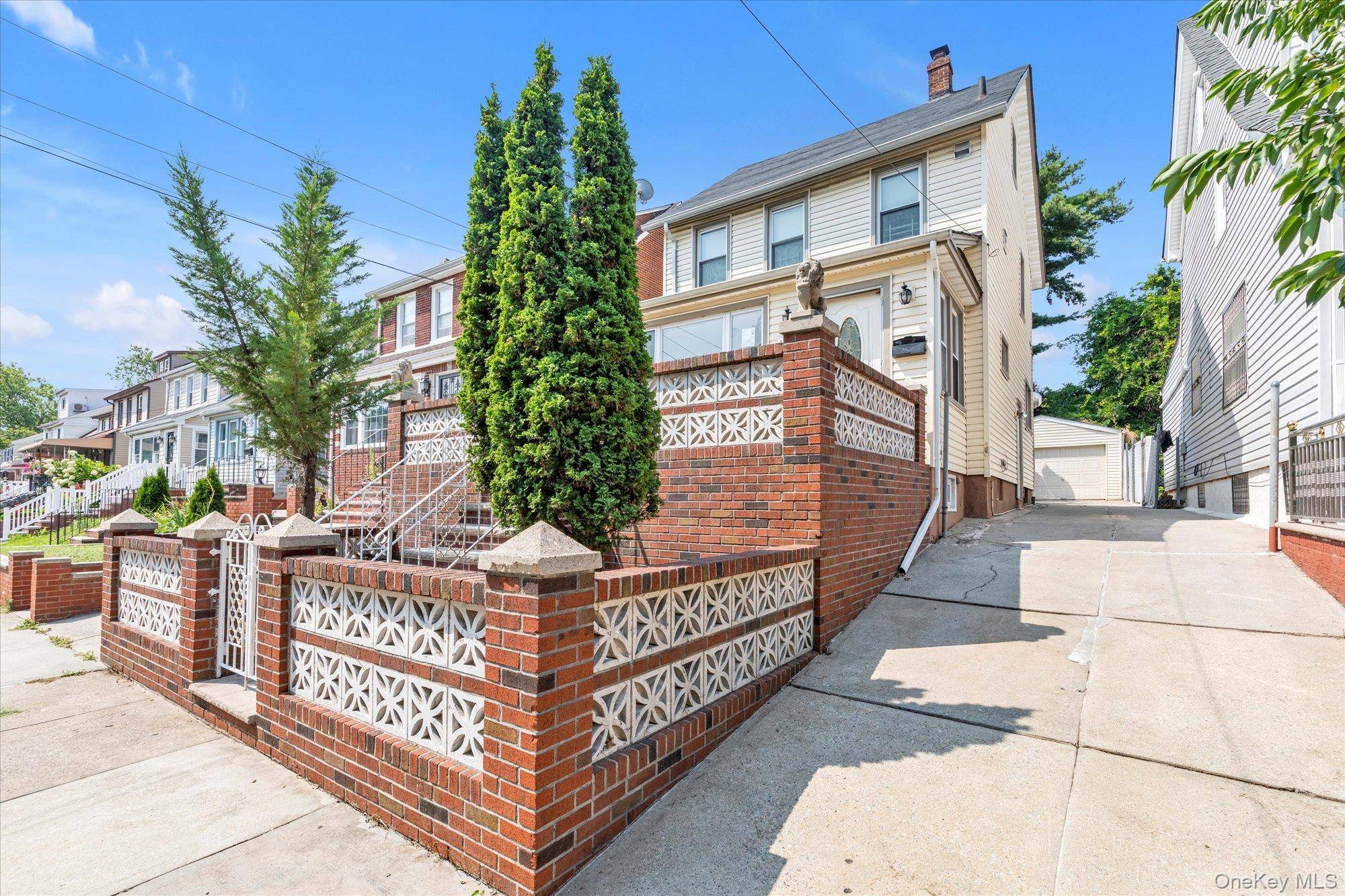 Lovely and Sunny Detached Legal 2 Family on a Great Block in the Heart of Bayside.