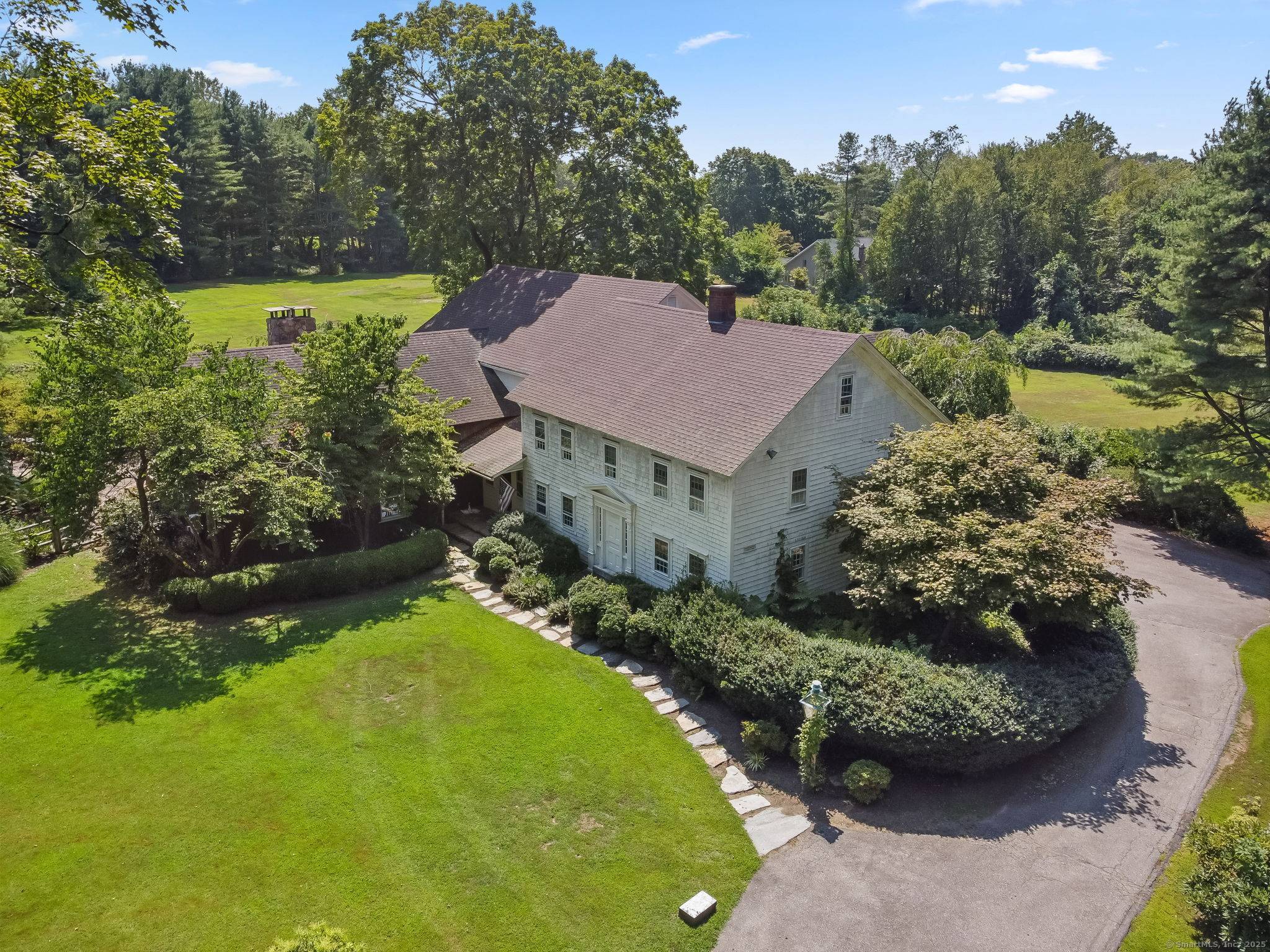 Steeped in history and lovingly preserved, the Elijah Mallett House dates back to 1798 and stands today as a cornerstone of Trumbull's past.