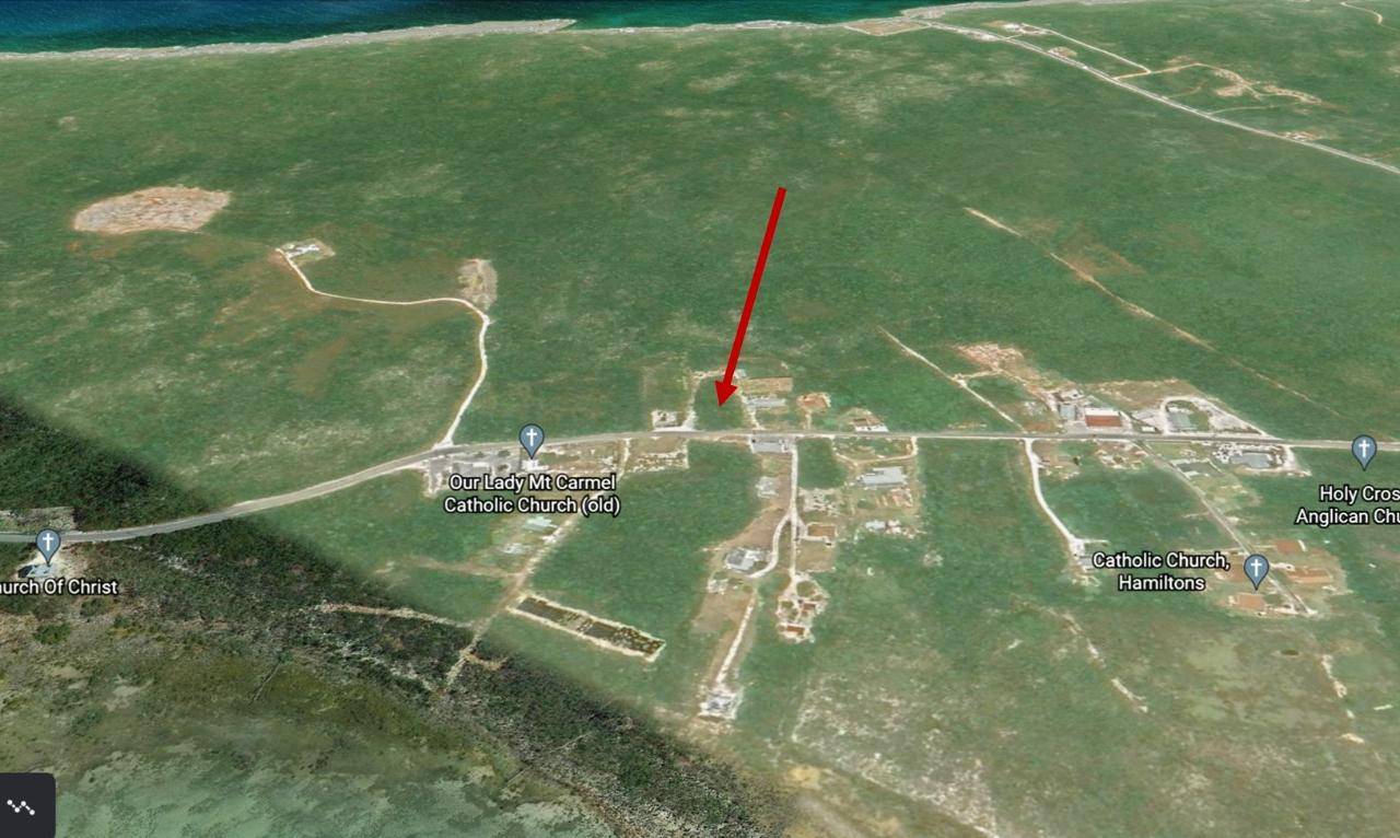 HAMILTON'S LOT Land Long-Island-Bahamas