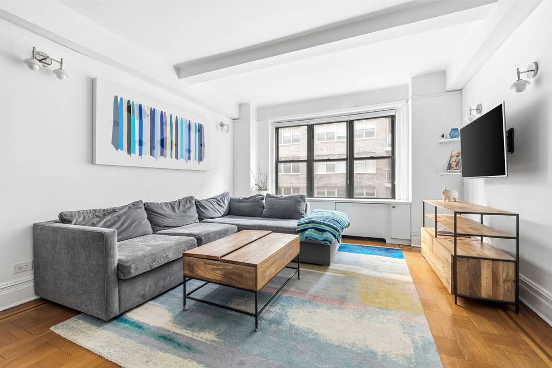 Discover the charm of Yorkville living at 225 East 79th Street, Unit 5CD a beautifully maintained pre war co op that blends historic character with modern comforts.