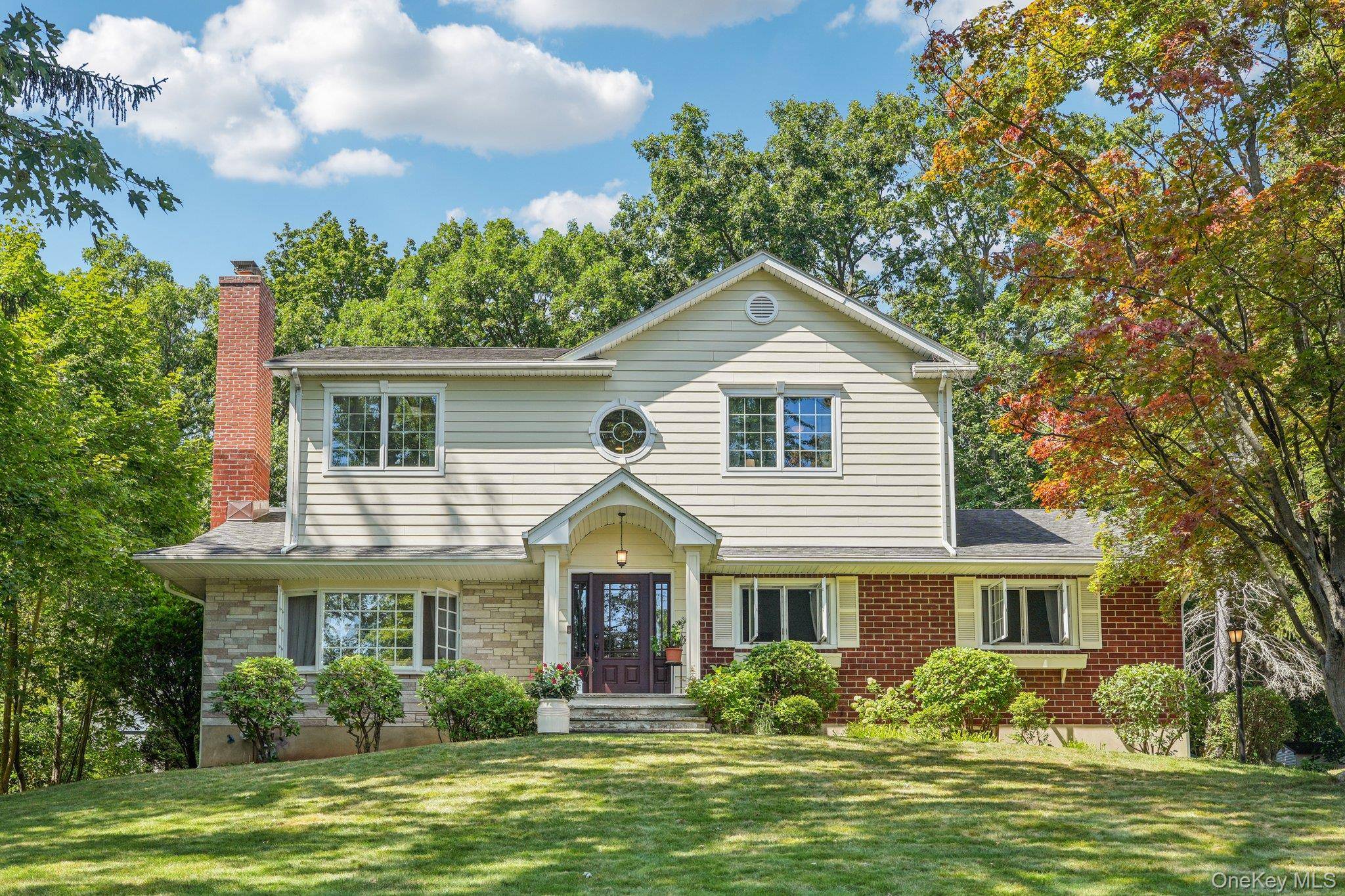 Stunning Brick amp ; Hardie Plank East Facing Colonial Pride of Ownership Shines Throughout.