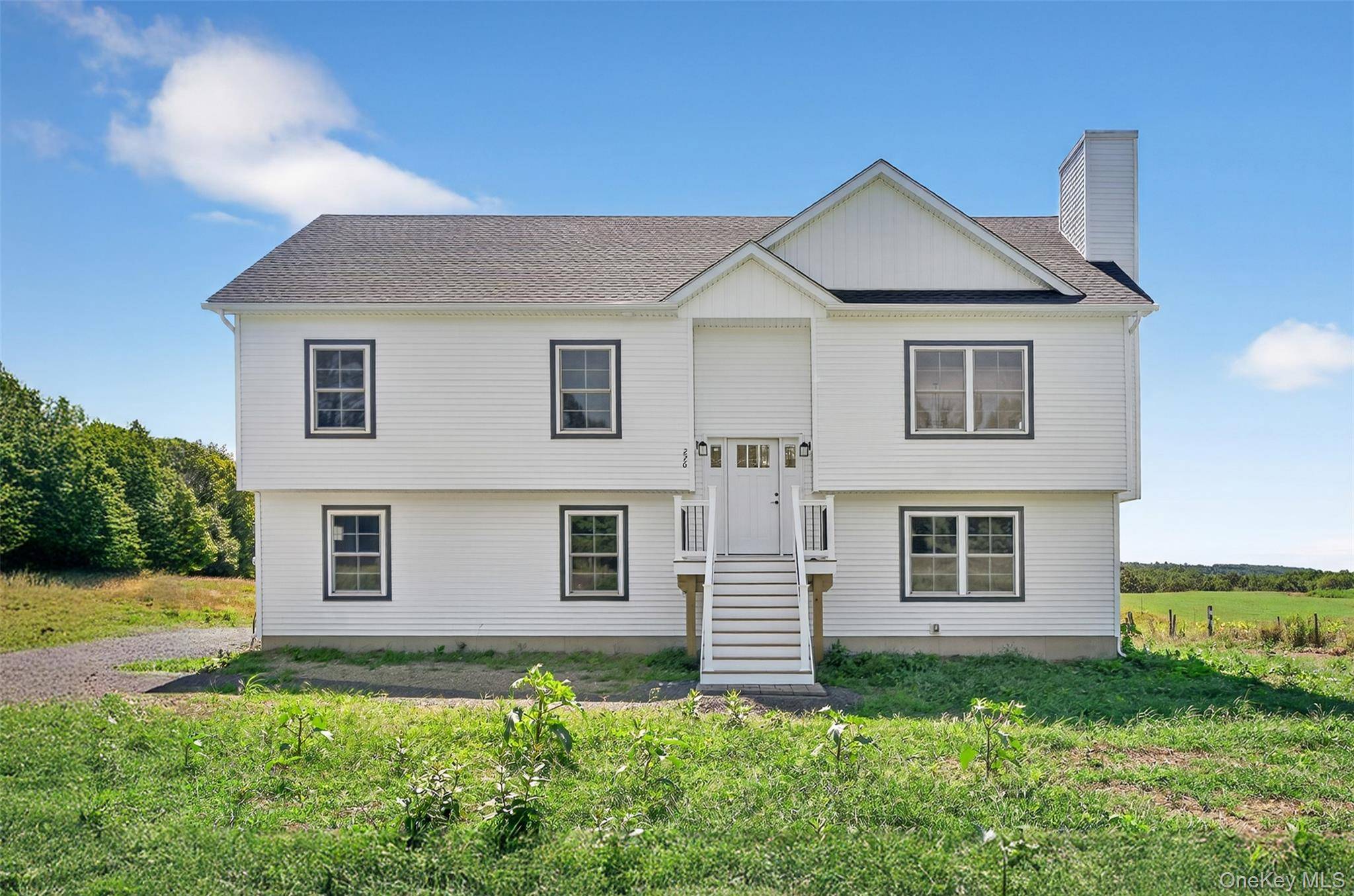 Beautiful New Construction raised ranch bi Level Home located on a 3 acre lot in the quaint Town of Deerpark Orange County.