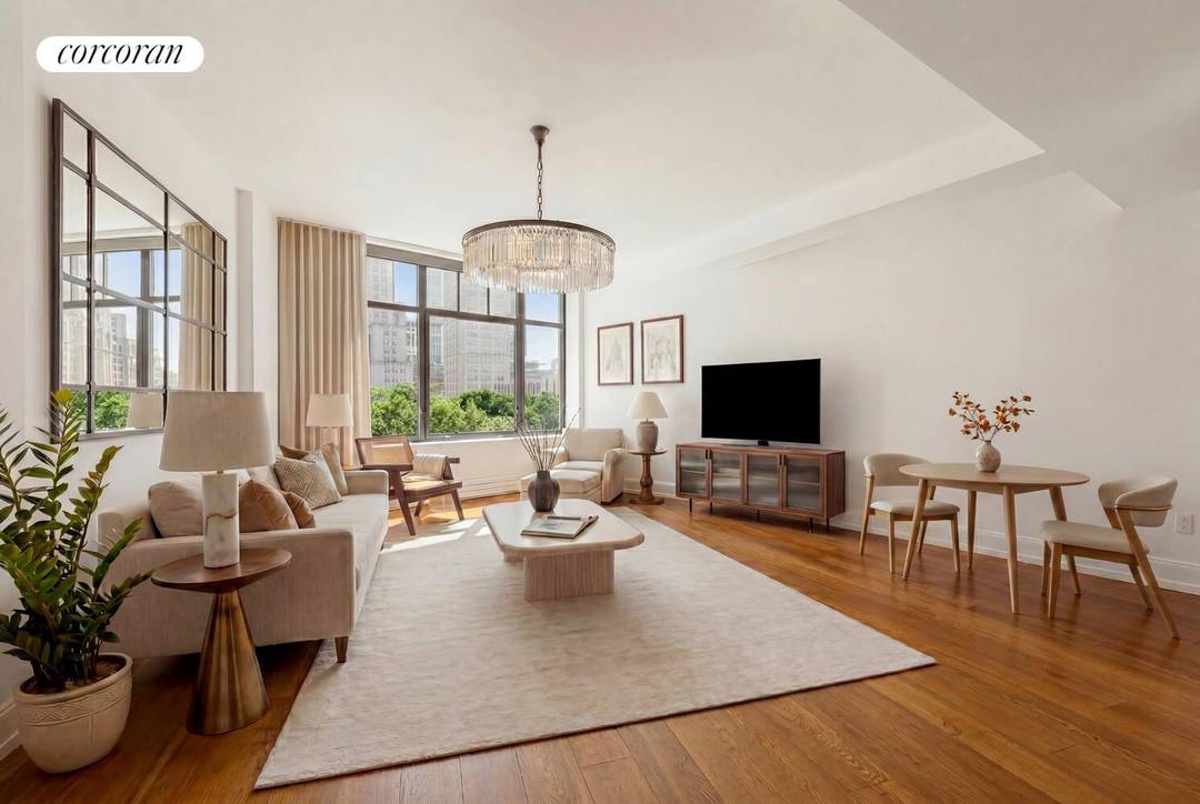 Mint 3 Bedroom with Madison Square Park Views Residence 6G at 10 Madison Square West is a mint condition three bedroom, three and a half bathroom condominium overlooking Madison Square ...
