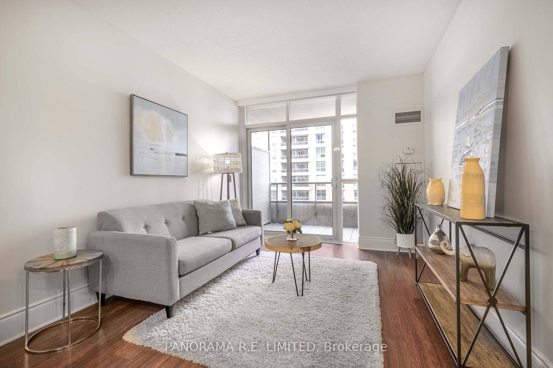 Location is Everything with this Super Desirable and Larger 1 Bedroom plus Den 700 sqft Suite at the High in Demand Tridel's Essex II.