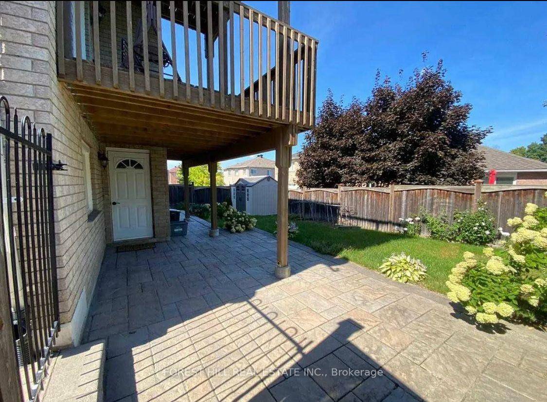 Welcome To 2 Bedroom Walkout bright Basement with separate entrance and ensuite laundry.