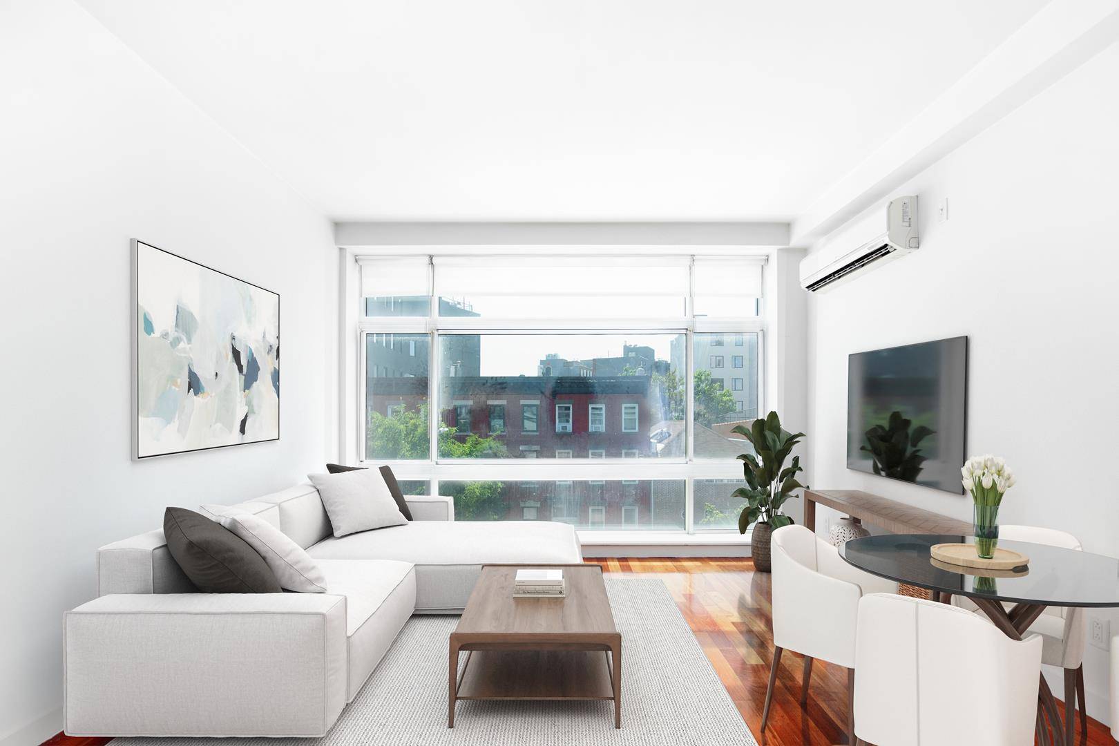 Welcome to your new home at 535 Classon Avenue !