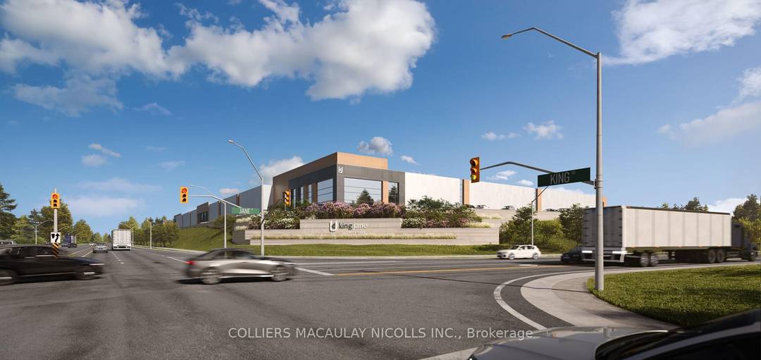 Introducing Phase 1 of the KingJane Business Park, the largest zero carbon building design standard industrial development in the GTA !