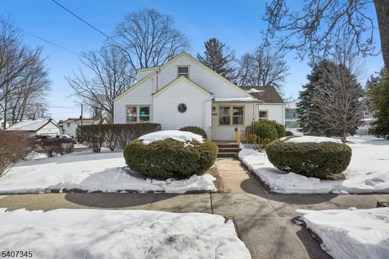 Rare 6BR, 3BA ! This spacious expanded Cape showcases exceptional pride of Ownership and timeless character on a quiet Carlstadt street.
