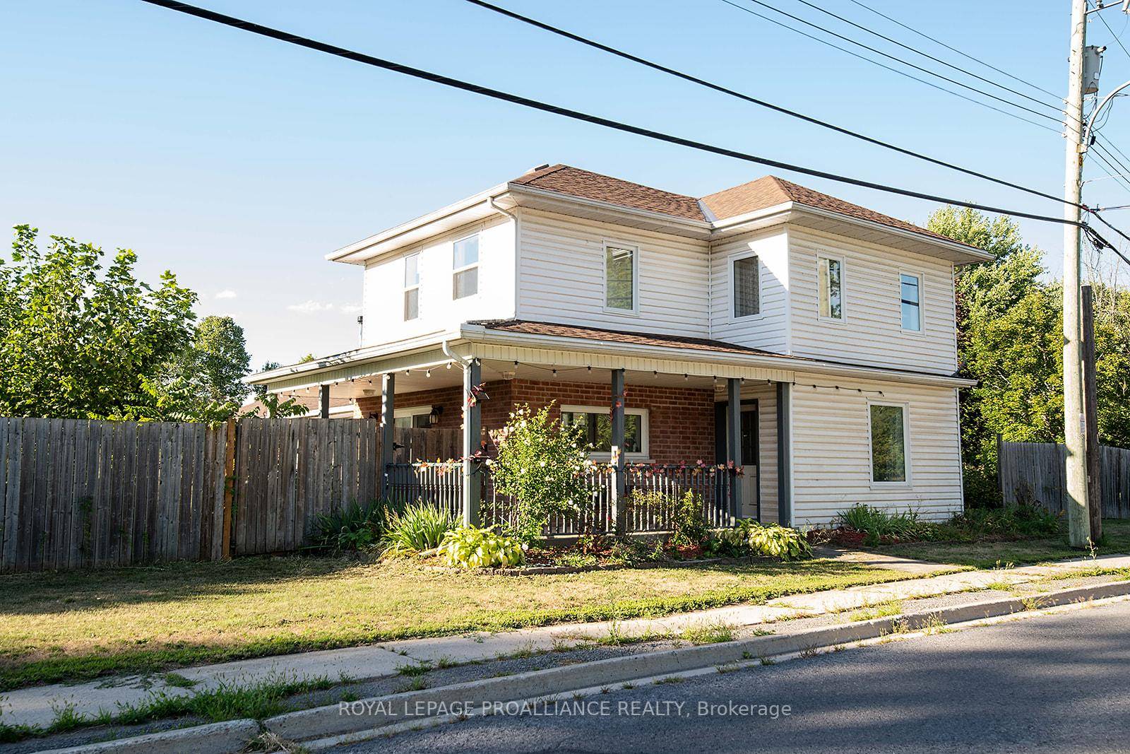 Welcome to this beautiful and charming country home in the Village of Enterprise, situated on over 3.