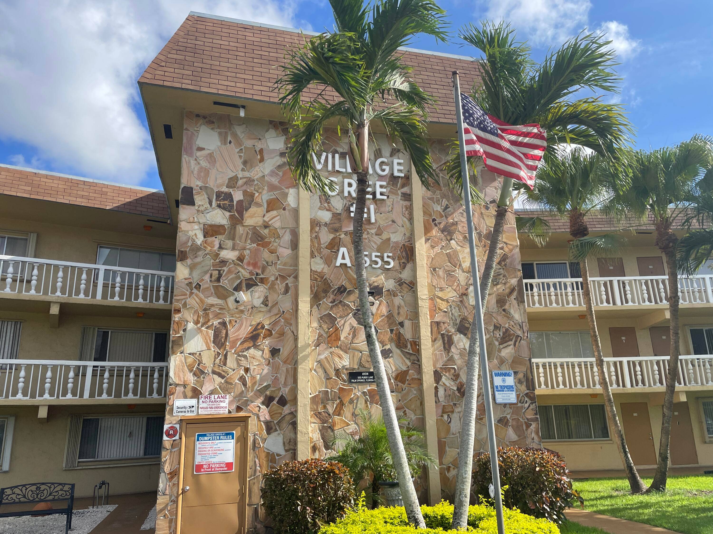 Age 55 plus offering in centrally located Palm Springs.