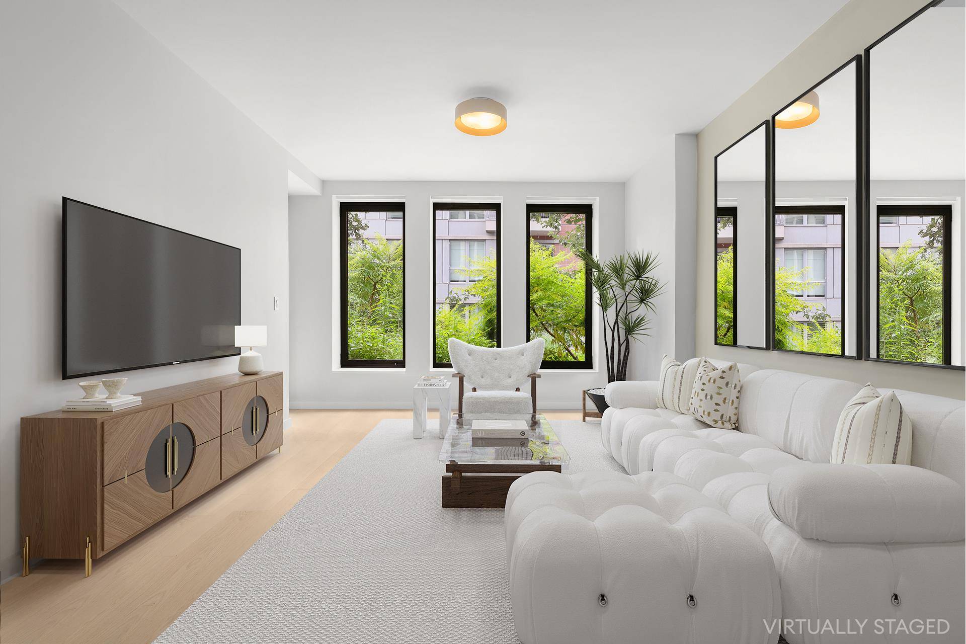 Introducing Residence 209, the first resale at 58 Saint Mark's Place This 808 square foot 1 bedroom, 1 bathroom plus home office home features western exposures, 9' ceilings, and a ...