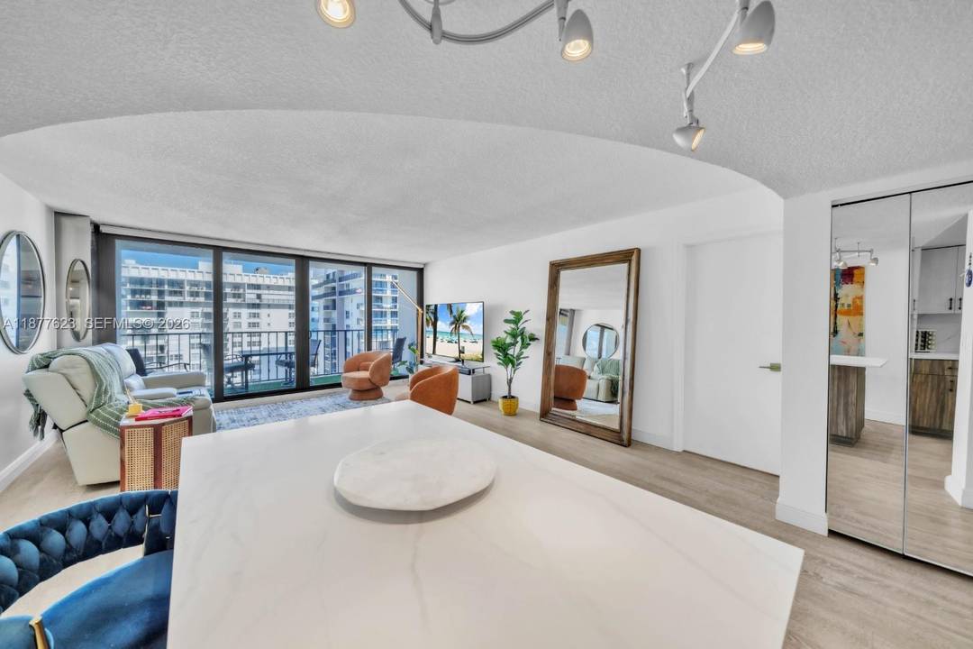 ACTUAL SQFT 1290 Enjoy the Beautiful ocean and Intracoastal Views and direct access to the beach.