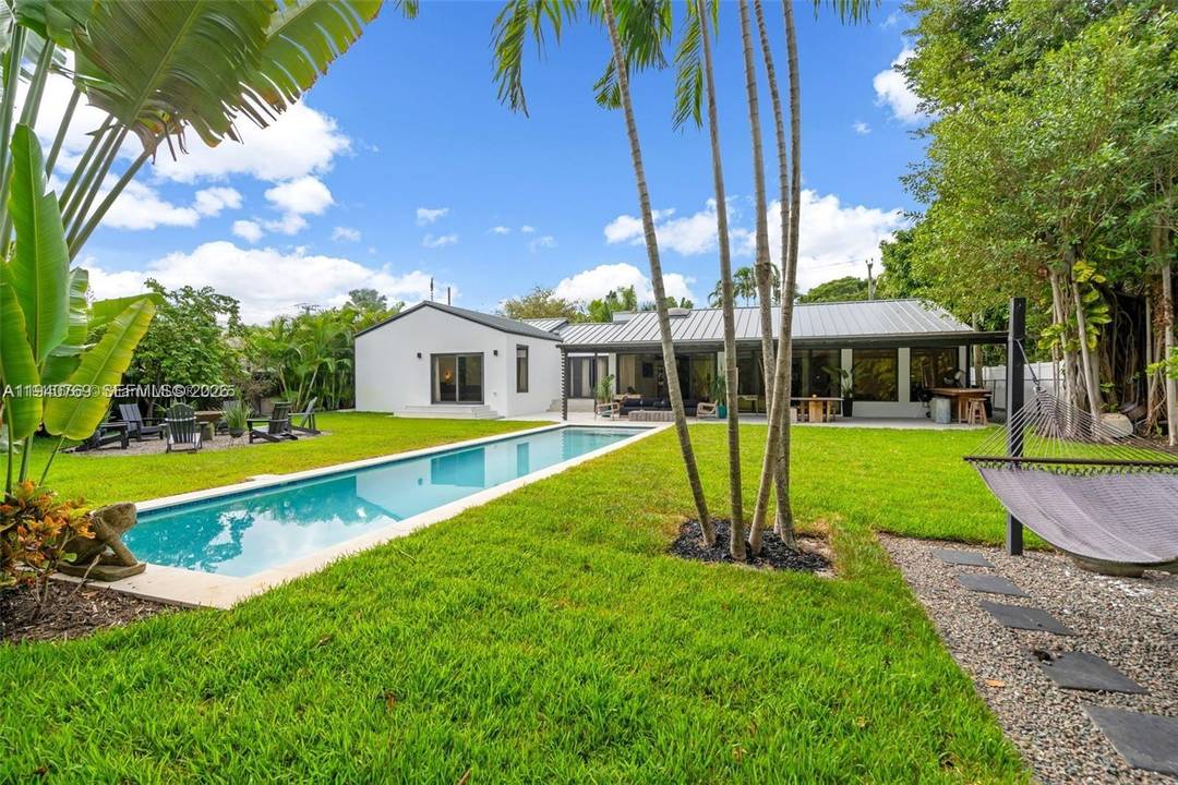 Stunning modern oasis in Miami Shores, fully renovated in 2025.