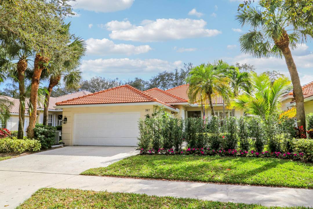 RARE 4 bedroom, 3 Full Bath, Fully renovated single story residence in the prestigious Oaks East community of Palm Beach Gardens.