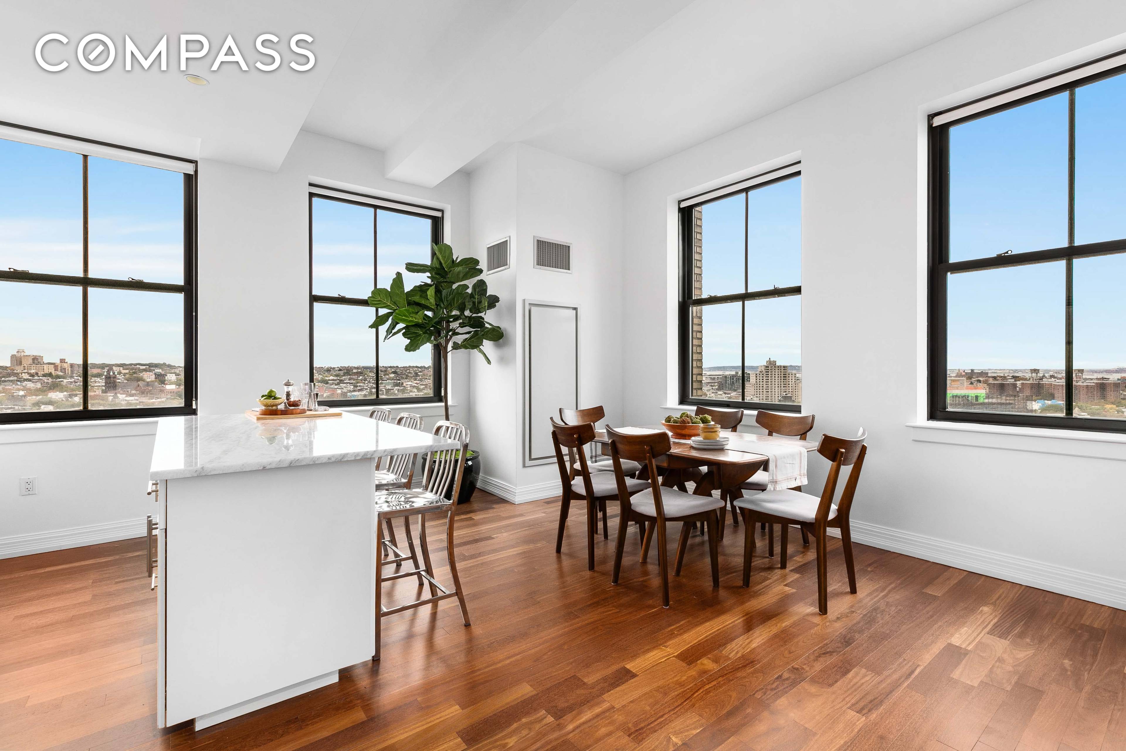 Stunning, turnkey corner two bedroom two bath home at One Hanson.